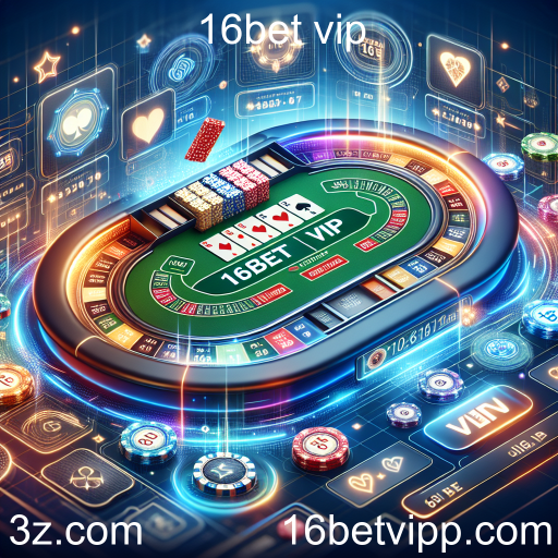Explore o Mundo dos Cassinos Online no 16bet VIP
