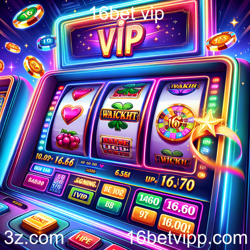 Descubra a Emoção das Máquinas Caça-Níquel no 16bet VIP