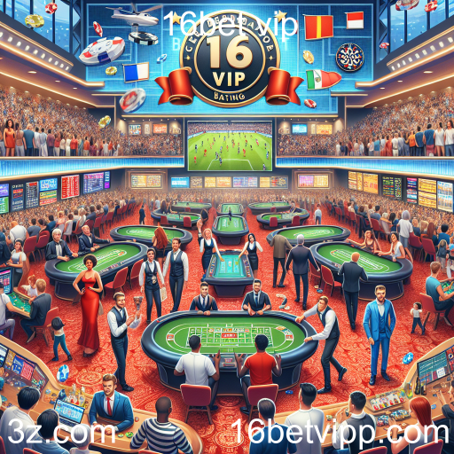 Apostas Esportivas: A Nova Sensação do Jogo Online na 16bet VIP