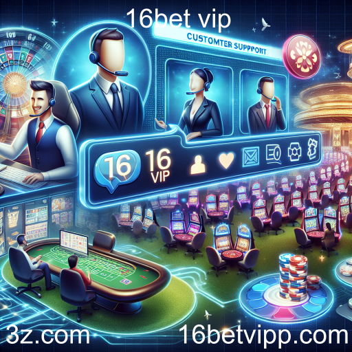 A Importância do Suporte ao Cliente em Jogos Online no 16bet vip